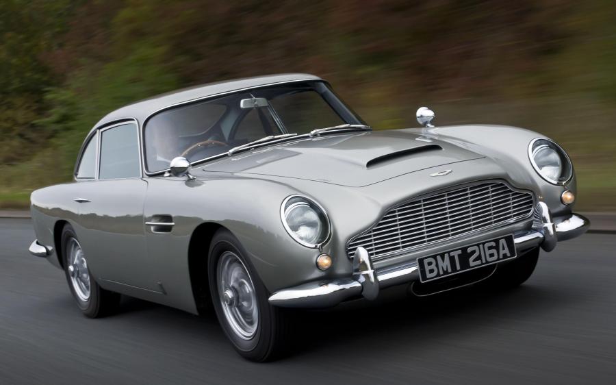 Aston Martin DB5 (UK) '1963 - 65